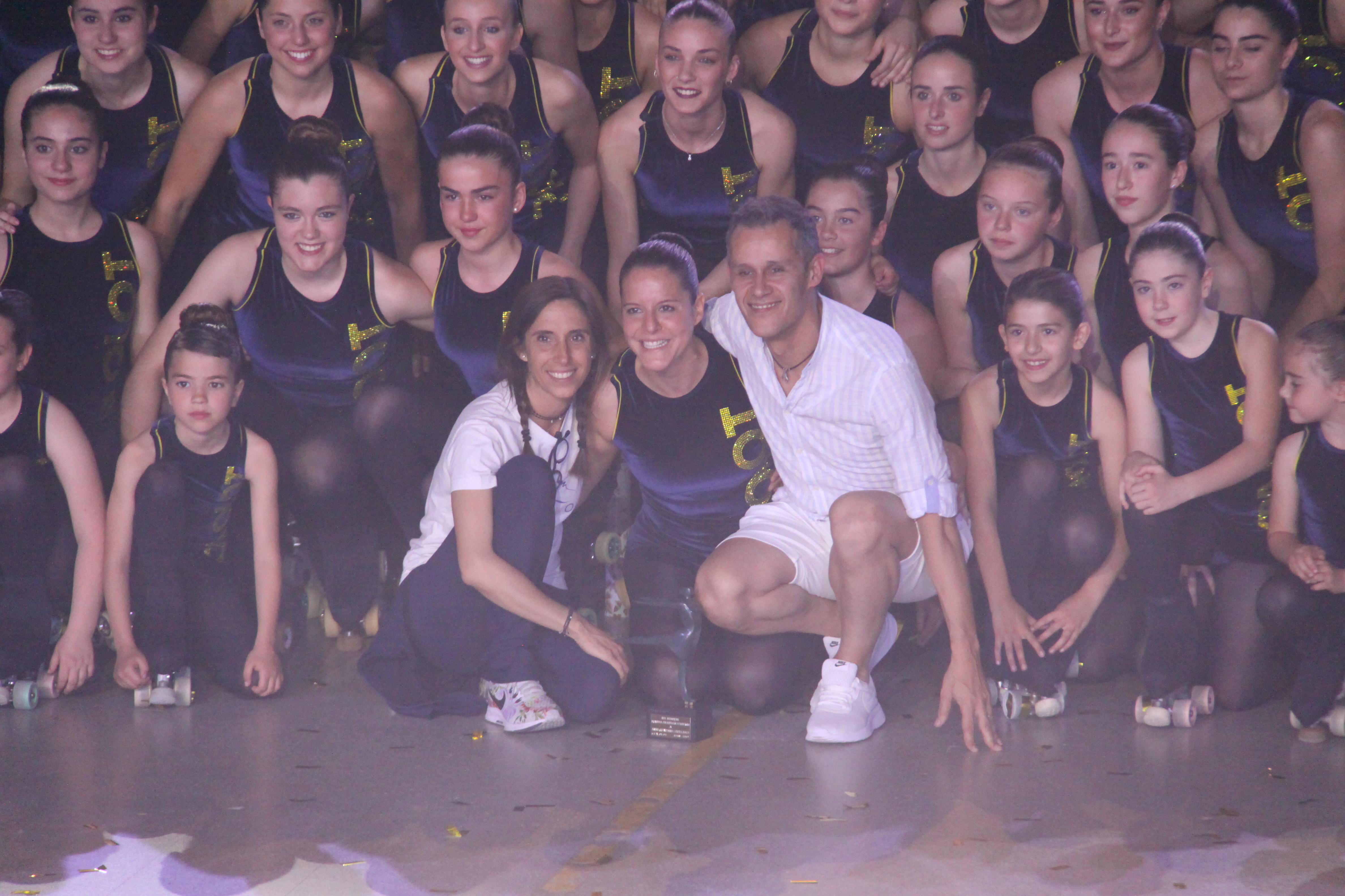 Per la dedicació inigualable al Club Patinatge Artístic Olot - ANNA QUINTANA I GUILLAMET